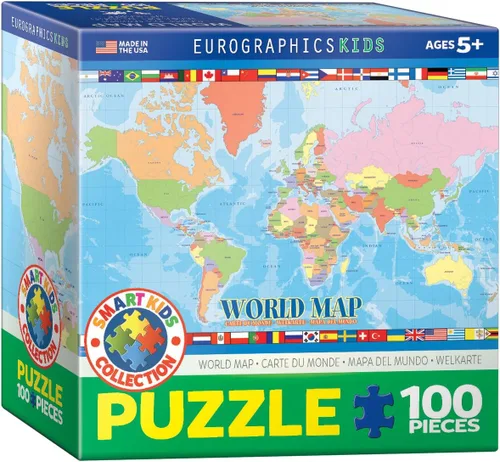 Miniatura 77 de EuroGraphics - Rompecabezas Pandas rojos