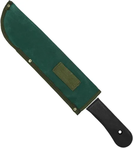 Miniatura 2 de Zenport Heavy Duty Carbon Steel Machete with Sheath for Gardening, Landscaping, Crop Harvesting, and More