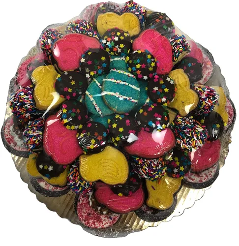 Miniatura 2 de Best Cookies - Bandeja gourmet para galletas de Pascua, regalos de vacaciones de Pascua, regalos de dulces de comida (3 libras)