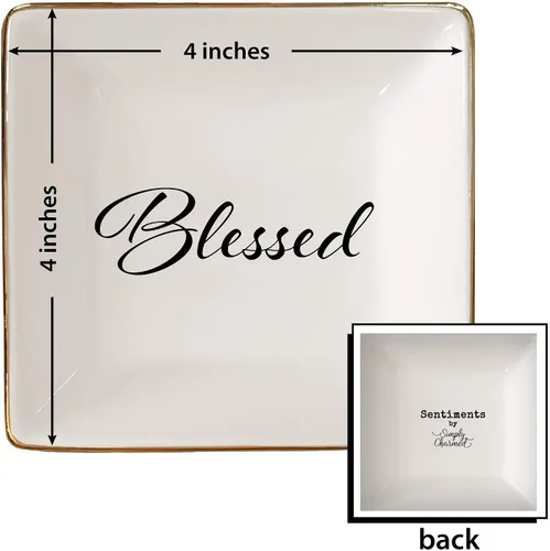 Miniatura 93 de Simply Charmed Amo Mi Abuela – Divertido regalo español para el Día de la Madre para la abuela de cerámica o soporte para anillos – Elegante bandeja