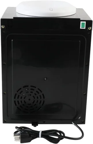 Miniatura 8 de Dispensador de agua de carga superior Dispensador de enfriador de agua para encimera, dispensador de agua caliente y fría, capacidad para botellas