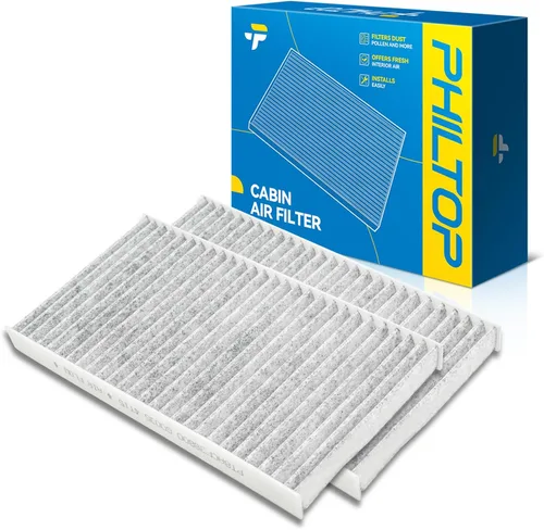PHILTOP Filtro de aire de cabina, repuesto para CF10734, 22003-2006 Sorento, 2008-2009 Sorento, 2007-2009 Sorento, filtro de cabina con filtro de