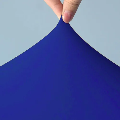 Miniatura 6 de Mantel elástico ajustable de elastano para cóctel, color azul real, 36 x 42 pulgadas, para bodas, eventos y fiestas