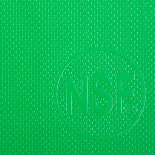Miniatura 8 de Tabla de cortar profesional libre de BPA, hecha de plástico de polietileno de alta densidad para restaurantes, apta para lavavajillas, Verde