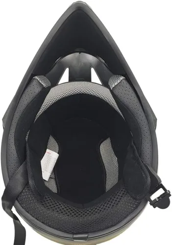 Miniatura 3 de Casco de motocross para motocross, todoterreno, jóvenes, niños, adultos, casco de motocicleta de cara completa para motocross, ATV, MX DH, 3 regalos