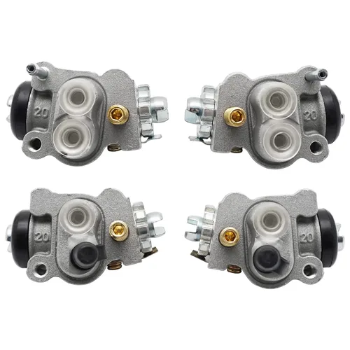 M MATI Juego de cilindros de rueda de freno delantero izquierdo y derecho todos 4 para Honda TRX350 TRX400 TRX500 TRX650 45310-HN2-006 45330-HN2-006