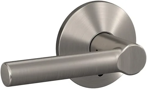 Miniatura 4 de Schlage Custom FC21 BRW 716 CEN Broadway - Manilla con cerradura Century para pasillos y armarios y baño, bronce envejecido