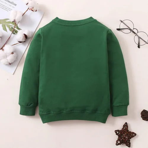 Miniatura 3 de Bumeex Sudadera de manga larga con cuello redondo de algodón para bebé niño pequeño 1-7T