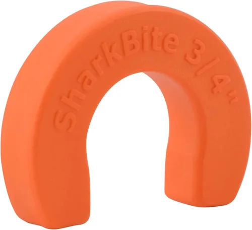 Miniatura 8 de SharkBite Juego de clips de desconexión de 1/2, 3/4 y 1 pulgada para empujar para conectar accesorios de plomería de latón, U716A