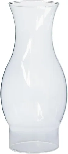 Lámpara de aceite para chimenea, base de 3 pulgadas, 8.5 pulgadas de altura, pantalla de lámpara de queroseno, lámpara de repuesto de vidrio