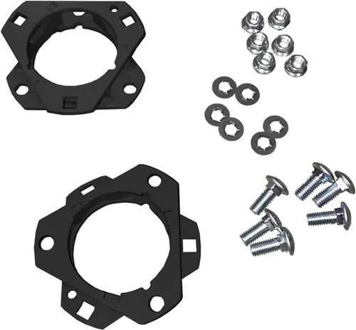 RealTruck SUPERLIFT SUSPENSION Kit de nivelación de 2 pulgadas para Ford Ranger | Espaciadores de puntal | 40050 | Compatible con Ford Ranger