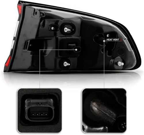 Miniatura 3 de KEEKPO - Para Dodge Charger 2015-2022 Estilo Fábrica Luz Trasera Lámpara de Freno Montada en el Cuerpo Exterior Lado Del Conductor