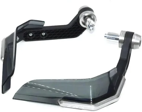 Miniatura 11 de Protector de mano para motocicleta Benelli TRK502 TRK 502 521 502X 2005-2019 2020 2021 Protector de mano protector de parabrisas (color negro1)