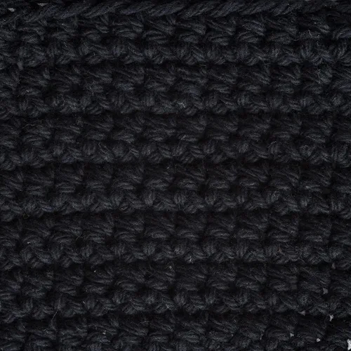 Miniatura 3 de Lily Sugar N Cream - Ovillos de hilo negro - 1 paquete de 14oz/400g - Algodón - #4 Mediano - 640 metros - Para tejer/croché
