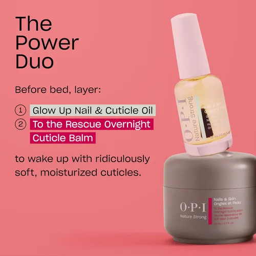 Miniatura 6 de OPI Nature Strong Nails & Skin – Moisturizing Cuticle Care & Removal Treatments Hydrating for Dry Cuticles, Nails and Skin Enriched with
