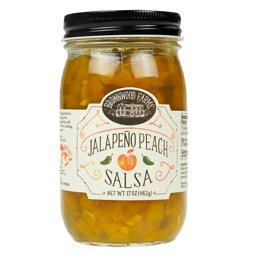 Miniatura 5 de Brownwood Farms Salsa de frutas, dulce y afrutada, hecha en pequeños lotes, de la región de los Grandes Lagos (Riesling de manzana)