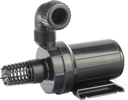 Miniatura 9 de OYO WATER 2600GPH Bomba sumergible en línea para exteriores para estanque, cascada de jardín, fuente - Alta circulación de agua para estanque