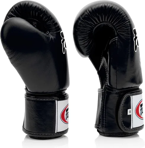 Miniatura 4 de Fairtex BGV1 guantes de entrenamiento de Muay Thai para hombres, mujeres, niños Calidad premium, ligeros y absorbentes de impacto, guantes