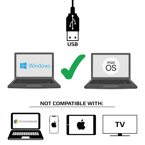 Miniatura 5 de Carson Zorb Microscopio digital USB para computadora con aumento efectivo de 81x (basado en monitor de 32 pulgadas), azul surf (MM-500)