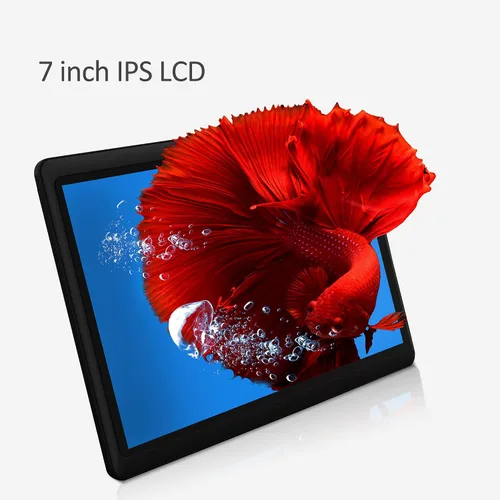 Miniatura 5 de Tablet de 7 pulgadas, sistema operativo Android 13 Quad Core, 32GB ROM, WiFi, Bluetooth, cámara dual, PC Tablet USB C, pantalla táctil de 7 Negro