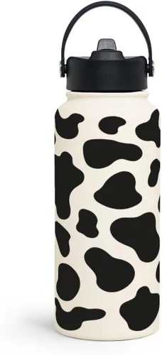 Miniatura 33 de Regalos cristianos para mujeres, botella de agua inspiradora de acero inoxidable de 32 onzas con aislamiento con tapa, regalos religiosos para mamá
