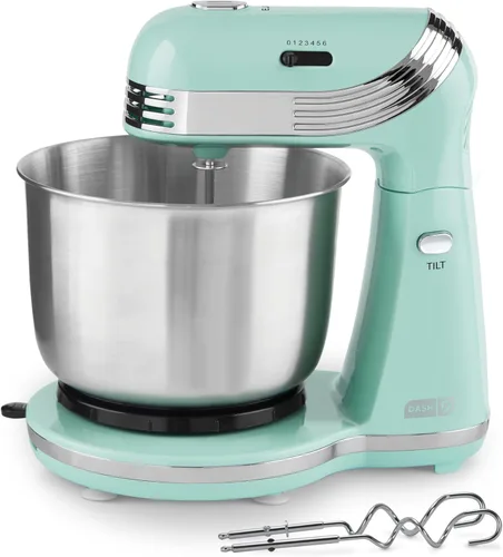 Batidora de uso diario Dash DCSM250RD, Azul pálido