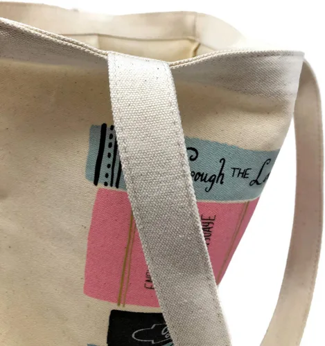 Miniatura 4 de kate spade new york Bolsa de lona con bolsillo