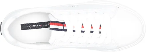Miniatura 5 de Tommy Hilfiger Lamiss - Tenis para mujer, Azul marino, blanco, rojo.