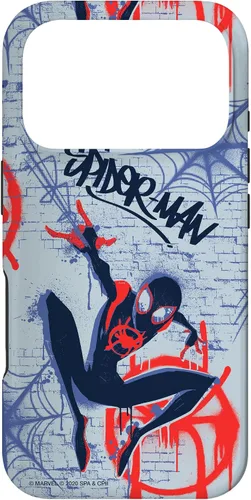 Miniatura 29 de Funda con estampado de graffiti para iPhone 12 mini Marvel Spider-Man Into the Spider-Verse