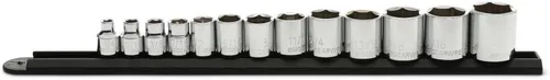 Miniatura 2 de GEARWRENCH Juego de llaves de vaso estándar de 13 piezas de 3/8 pulgadas, SAE - 80553