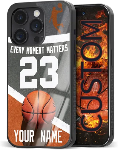 Miniatura 9 de Fundas de teléfono de baloncesto personalizadas para iPhone 6 7 8 11 12 13 14 15 16 17 Pro Max Plus Mini X para Samsung A03 A13 A14 A16 A17 A51 A52