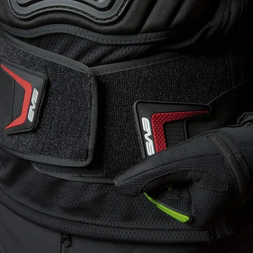 Miniatura 3 de EVS Sports Soft Ballistic Jersey CE-Certified RMF Protection, Removable Pads, Breathable Mesh, Compression Fit