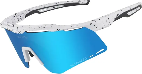Gafas de sol deportivas para hombres y mujeres, lentes de sol polarizados de ciclismo, gafas de sol de béisbol, protección UV, para correr, MTB
