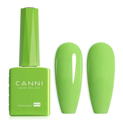 Miniatura 33 de CANNI - Esmalte de uñas de gel rosa claro - 1 unidad de 0.5 onzas, color rosa bebé, color rosa pálido de alto brillo, esmalte de uñas con remojo UV