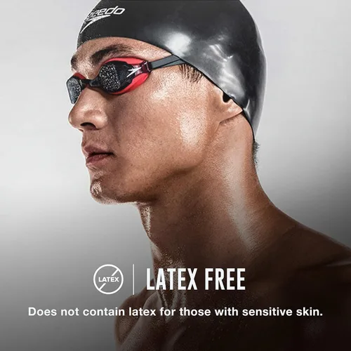 Miniatura 3 de Speedo Speed Socket 2.0 - Lentes de natación Blanco/Negro