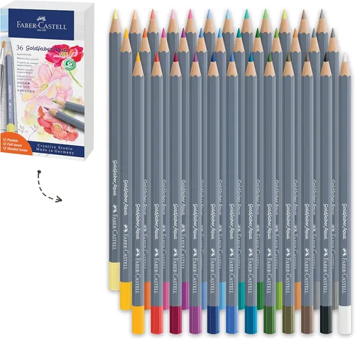 Miniatura 5 de Faber-Castell Creative Studio Goldfaber - Lápices de color (36 unidades)
