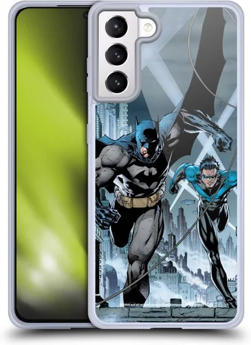 Miniatura 171 de Head Case Designs Funda de gel Hush con licencia oficial de Batman DC Comics #608 para cómics [protección de grado militar] compatible con Google
