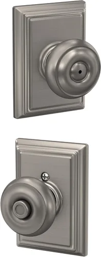 Miniatura 68 de SCHLAGE Lock Company F10GEO625ADD Colección Addison SCHLAGE - Pomo de paso, cromo brillante Cromado brillante