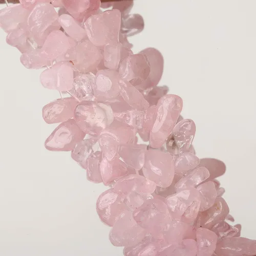 Miniatura 3 de YACQ Pulsera elástica con cuentas de piedras preciosas que se adapta a varios tamaños de muñeca, pulsera de 5 capas de piedra natal y chakra