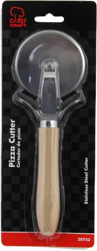 Miniatura 2 de Chef Craft Seleccione acero inoxidable, 7.75 pulgadas de largo 2.5 pulgadas de diámetro de la hoja, mango de madera