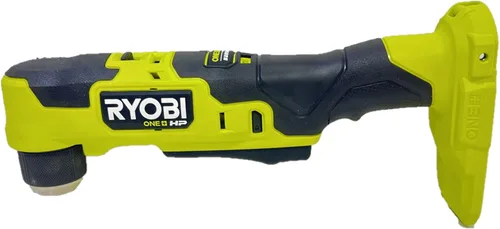 Miniatura 3 de RYOBI ONE+ HP 18V - Taladro compacto inalámbrico de 3/8 pulg. de ángulo recto sin escobillas (solo herramienta) La batería y el cargador se venden