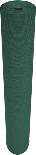 Coolaroo Tela de sombra de jardín con 50% de bloqueo UV para plantas, tela transpirable resistente al desgarro para invernaderos, plántulas y Verde