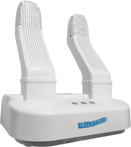 KLEENSKOR Secador de zapatos para botas, guantes, manoplas, casco y secado de zapatos, calentador automático eléctrico con soplador de calor,