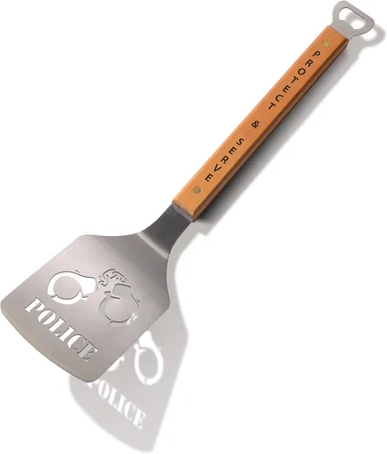 Miniatura 10 de YouTheFan Universal Classic Series Sportula - Espátula para parrilla de acero inoxidable