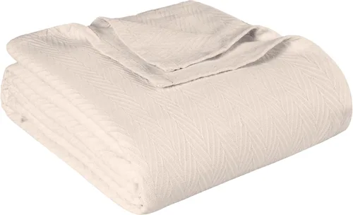 Miniatura 30 de Superior Metro - Manta de algodón para todas las estaciones, manta tejida para sofá, cama, ropa de cama, casa de campo, artículos esenciales