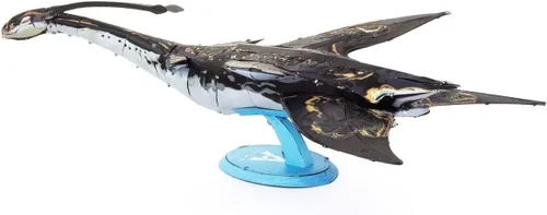Miniatura 5 de Fascinations Metal Earth Premium Series Avatar 2 Ilu 3D Kit de modelo de metal con pinzas