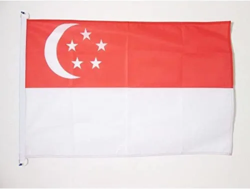 Miniatura 79 de Bandera Náutica Venezuela 18'' x 12'' - Banderas Venezolanas 11.8 x 17.7 in - Banner 12x18 in para barco - AZ FLAG