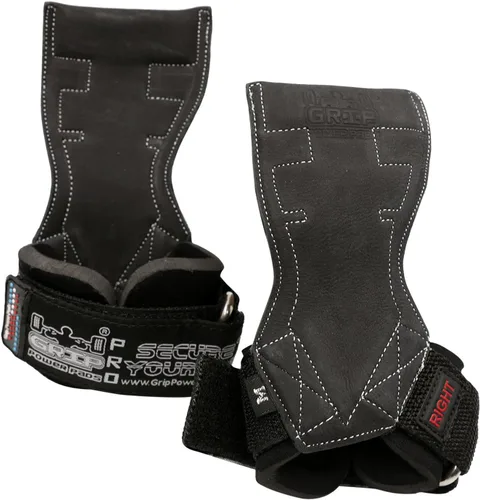 Miniatura 3 de Lifting Grips PRO Guantes de Peso de Servicio Pesado Correas de Barra de Gimnásticos Alternativa a Ganchos de Potencia Peso Muerto Muñequera