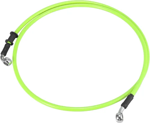 Miniatura 15 de Motoforti Universal 40 cm 15.75" Manguera de Aceite para Freno y Embrague de Motocicleta, Tubo de Línea Hidráulica Reforzada, Acero Inoxidable Negro