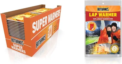 HotHands Supercalentadores para cuerpo y manos + calentador de regazo HotHands